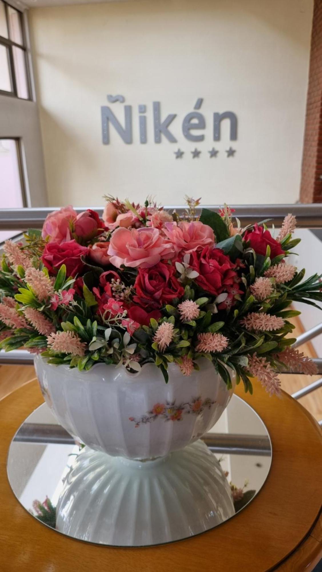 Niken Hotel Spa & Business Center ネコチェア エクステリア 写真